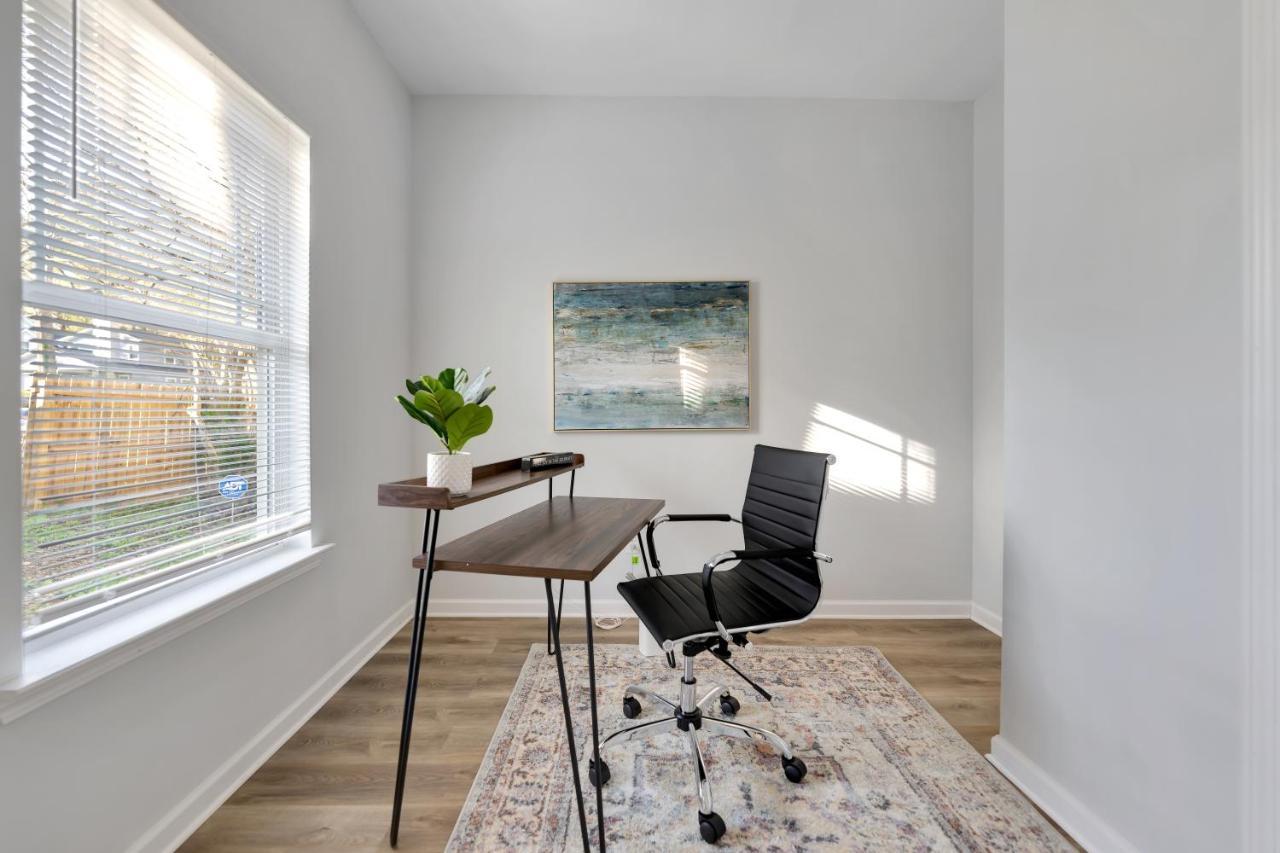 Zen Home In The Heart Of Ατλάντα Εξωτερικό φωτογραφία